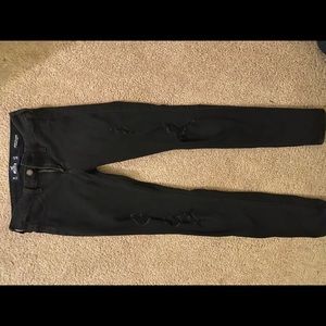 Hollister Black Skinny Jeans